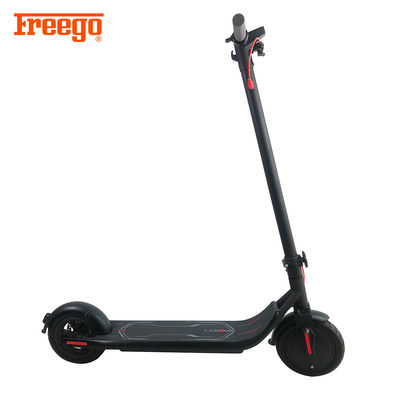 गुणवत्ता  Lightweight Electric Kick Scooter With 350W Geared Motor 24km/h Max Speed फैक्टरी