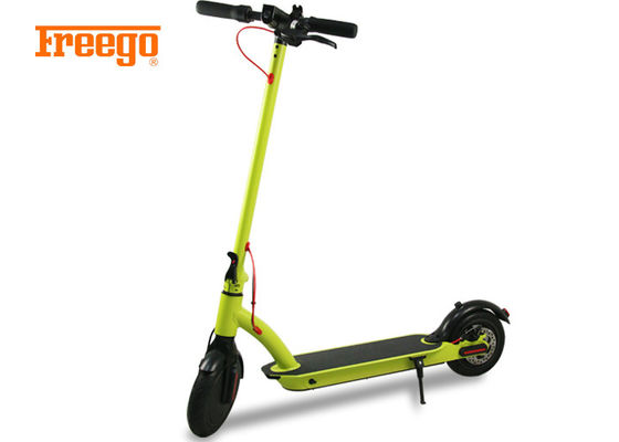 गुणवत्ता  Aluminum Alloy Material 8.5 Electric Scooter Fast Quick And Safe 12KG/14KG फैक्टरी