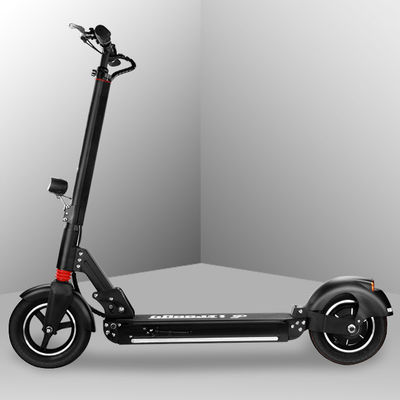 गुणवत्ता  10 Inch Pneumatic Tire Folding Motorized Scooter , Personal Electric Scooter फैक्टरी