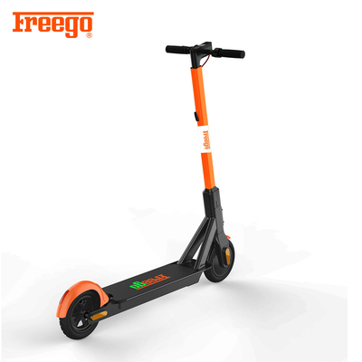 Freego OEM 350w GPS ट्रैकर मोबाइल कंट्रोल IP67 रिमूवेबल बैटरी 36v इलेक्ट्रिक स्कूटर शेयरिंग