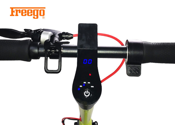 स्कूल के लिए 12KG / 14KG के लिए सबसे हल्का रिचार्जेबल साझा इलेक्ट्रिक स्कूटर