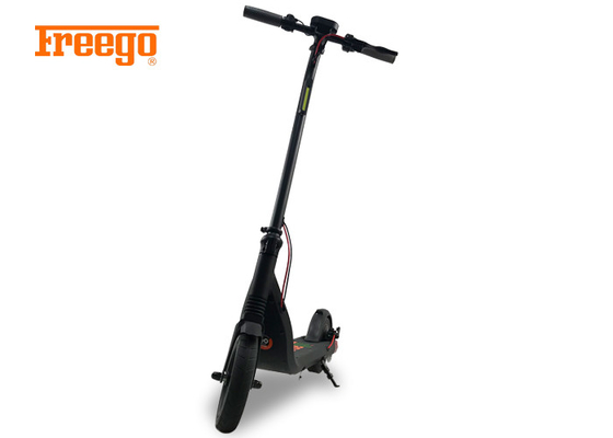 वयस्कों के लिए 2 व्हील बैटरी संचालित शक्तिशाली 8.5 इंच 350W इलेक्ट्रिक किक स्कूटर