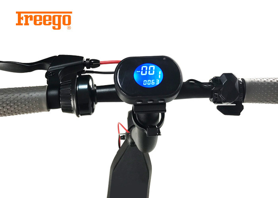 वयस्कों के लिए 2 व्हील बैटरी संचालित शक्तिशाली 8.5 इंच 350W इलेक्ट्रिक किक स्कूटर