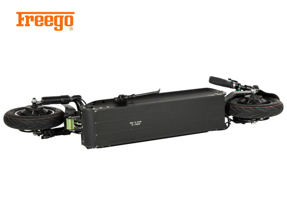 ट्विन मोटर फोल्डेबल ई स्कूटर, बैटरी पावर्ड फुट स्कूटर 48V 1600W
