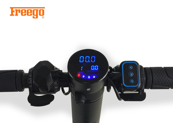 जीपीएस वॉटरप्रूफ के साथ वयस्कों के लिए 36v 350w 6.5 इंच इलेक्ट्रिक पुश स्कूटर