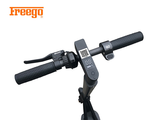 36V 350 वाट पनरोक साझा इलेक्ट्रिक स्कूटर किक संचालित सीई अनुमोदन