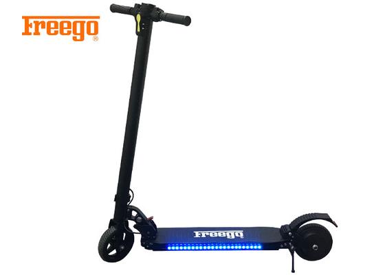 जीपीएस वॉटरप्रूफ के साथ वयस्कों के लिए 36v 350w 6.5 इंच इलेक्ट्रिक पुश स्कूटर