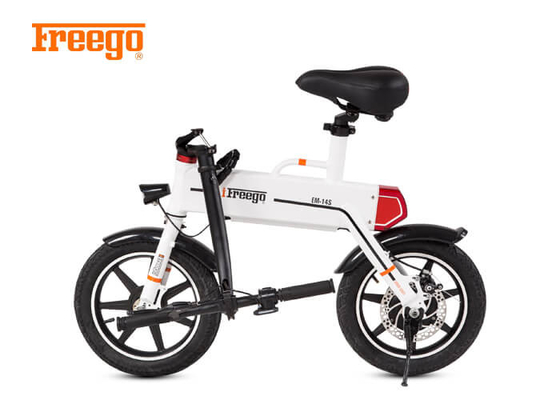 ट्रेंडी लाइटवेट फोल्डिंग इलेक्ट्रिक साइकिल / लेडीज कोलैप्सेबल इलेक्ट्रिक बाइक