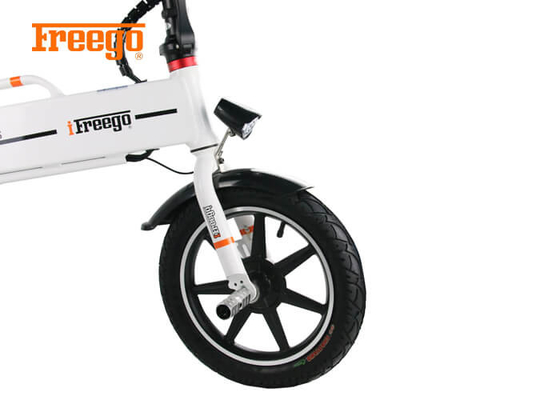 ट्रेंडी लाइटवेट फोल्डिंग इलेक्ट्रिक साइकिल / लेडीज कोलैप्सेबल इलेक्ट्रिक बाइक