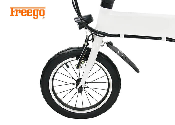 ऑफ रोड उत्साही आसान सवारी के लिए हिडन बैटरी मेन्स फोल्डेबल इलेक्ट्रिक बाइक