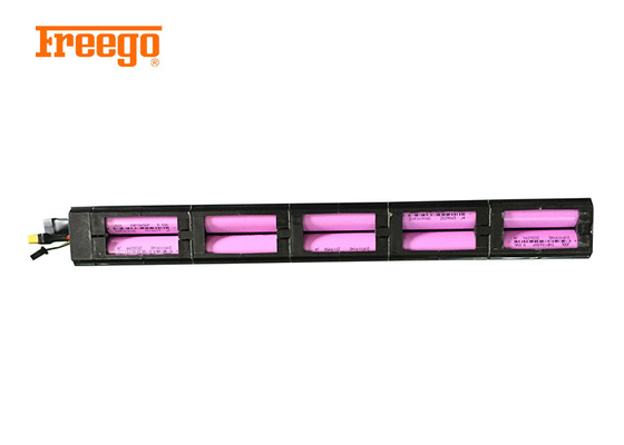 ब्लैक इलेक्ट्रिक स्कूटर स्पेयर पार्ट्स 500w 36v लिथियम आयन बैटरी पैक