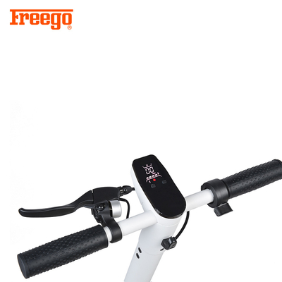 350W 7.8Ah इलेक्ट्रिक कम्यूटर स्कूटर, सेल्फ बैलेंसिंग स्कूटर मिनी मोटरसाइकिल होवरबोर्ड
