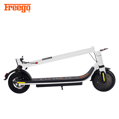350W 7.8Ah इलेक्ट्रिक कम्यूटर स्कूटर, सेल्फ बैलेंसिंग स्कूटर मिनी मोटरसाइकिल होवरबोर्ड
