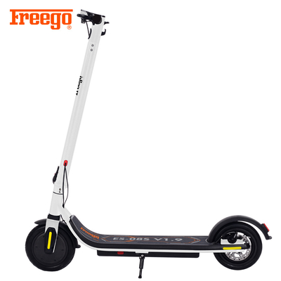 350W 7.8Ah इलेक्ट्रिक कम्यूटर स्कूटर, सेल्फ बैलेंसिंग स्कूटर मिनी मोटरसाइकिल होवरबोर्ड